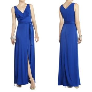 BCBGMAXAZRIA Royal Blue Mae Dress NWT sz M